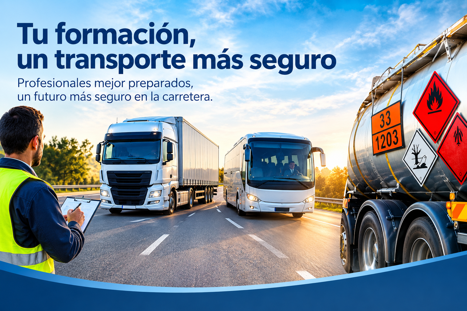 Formación y capacitación para el transporte por carretera